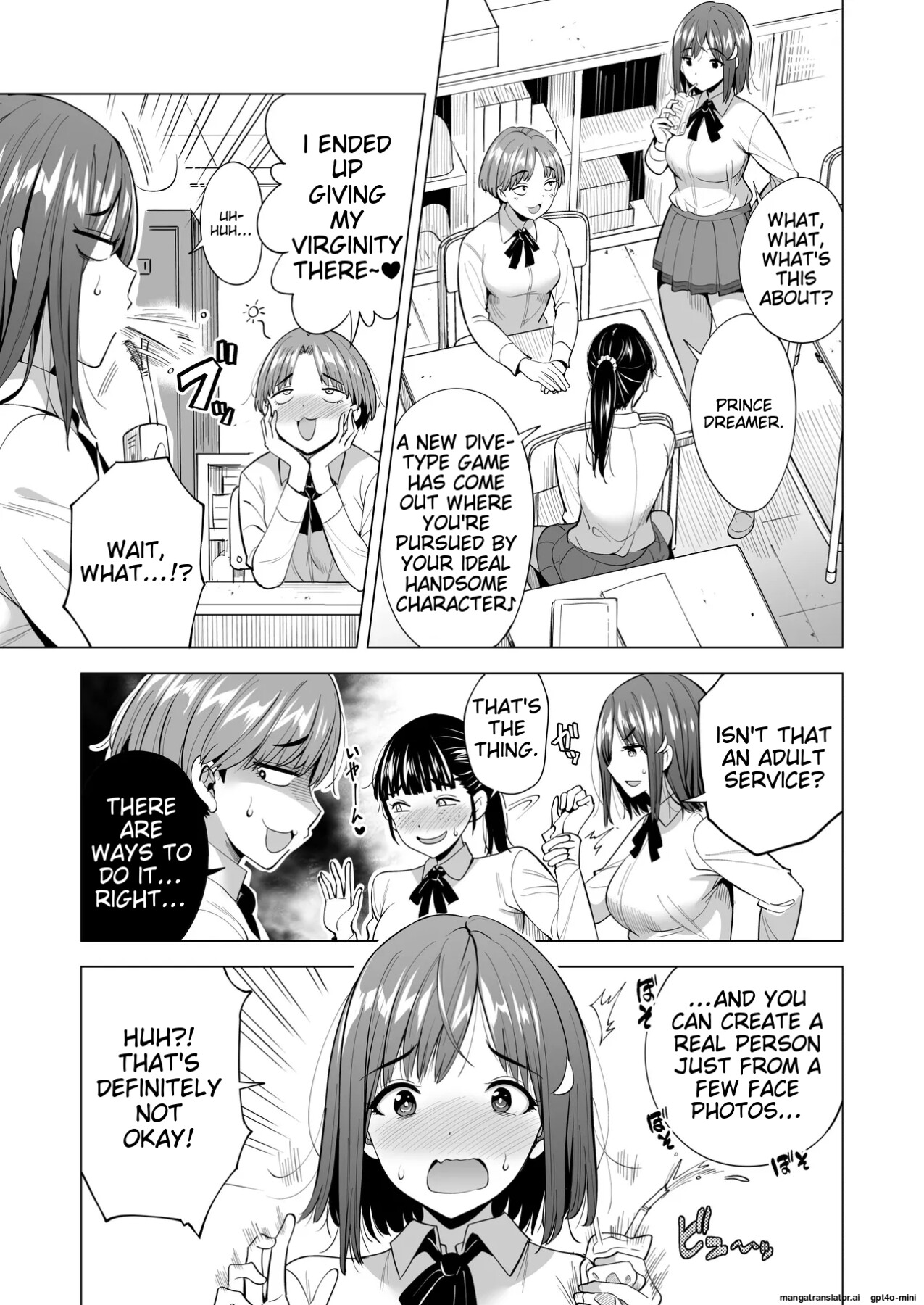 Hentai Manga Comic-2 My Girlfriends Trapped In A Spider's Web ~The Story Of Ami Losing Her Mind~-Read-4